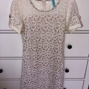 White Lace Dress